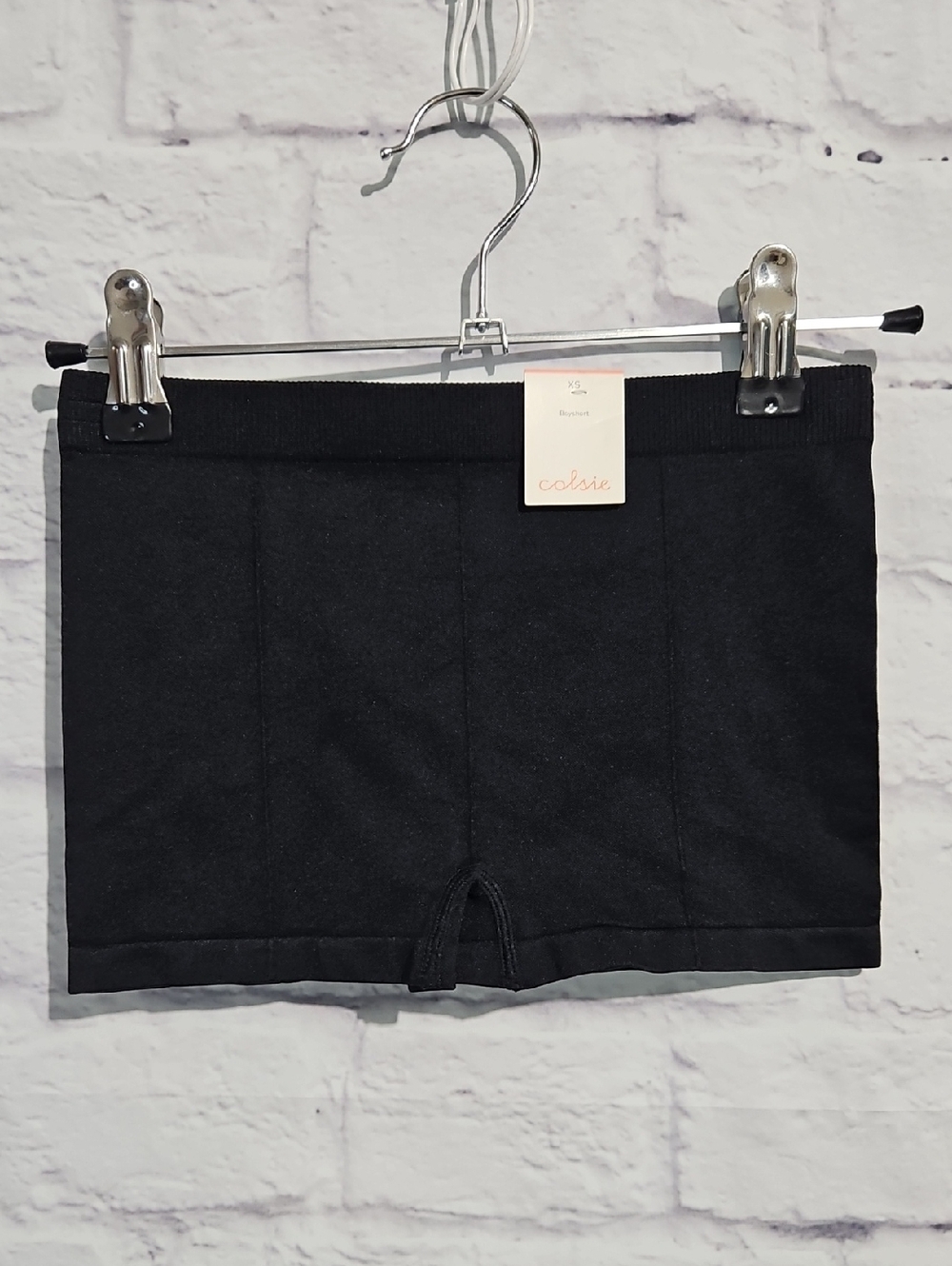Colsie Black Black Boyshorts